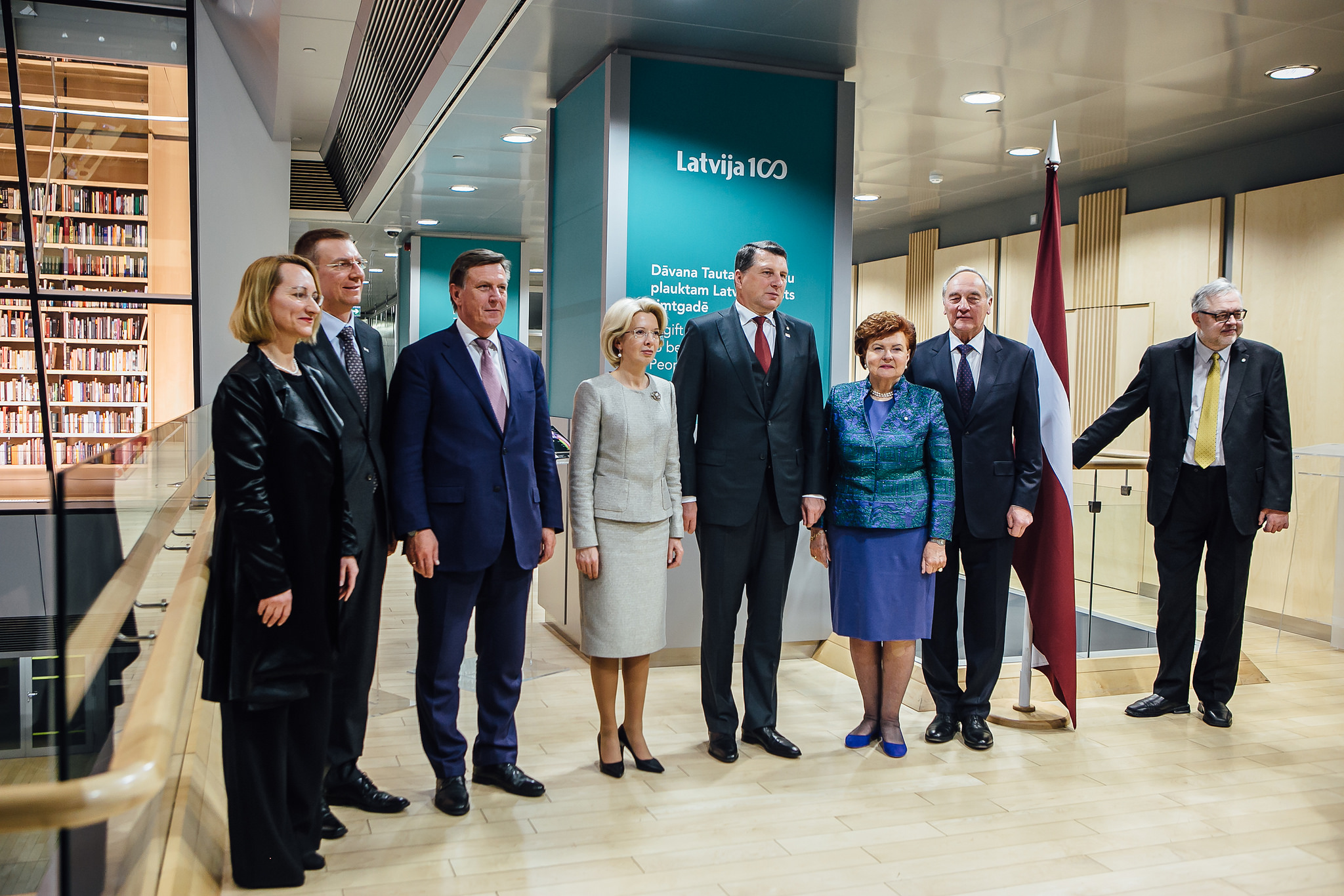 Atklāts Latvijas valsts simtgades gads
