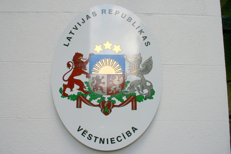 Vēstniecība būs slēgta uz nenoteiktu laiku