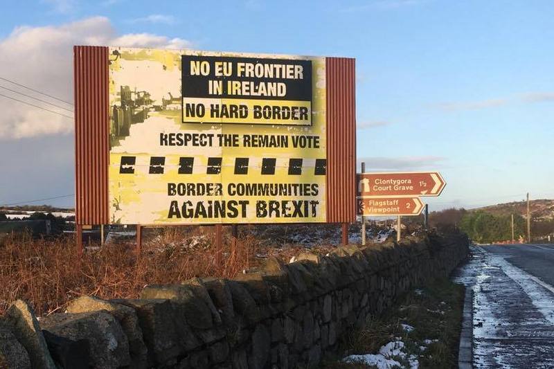 Britu valdība publicē priekšlikumus kā izvairīties no “cietās ” robežas pēc Brexit