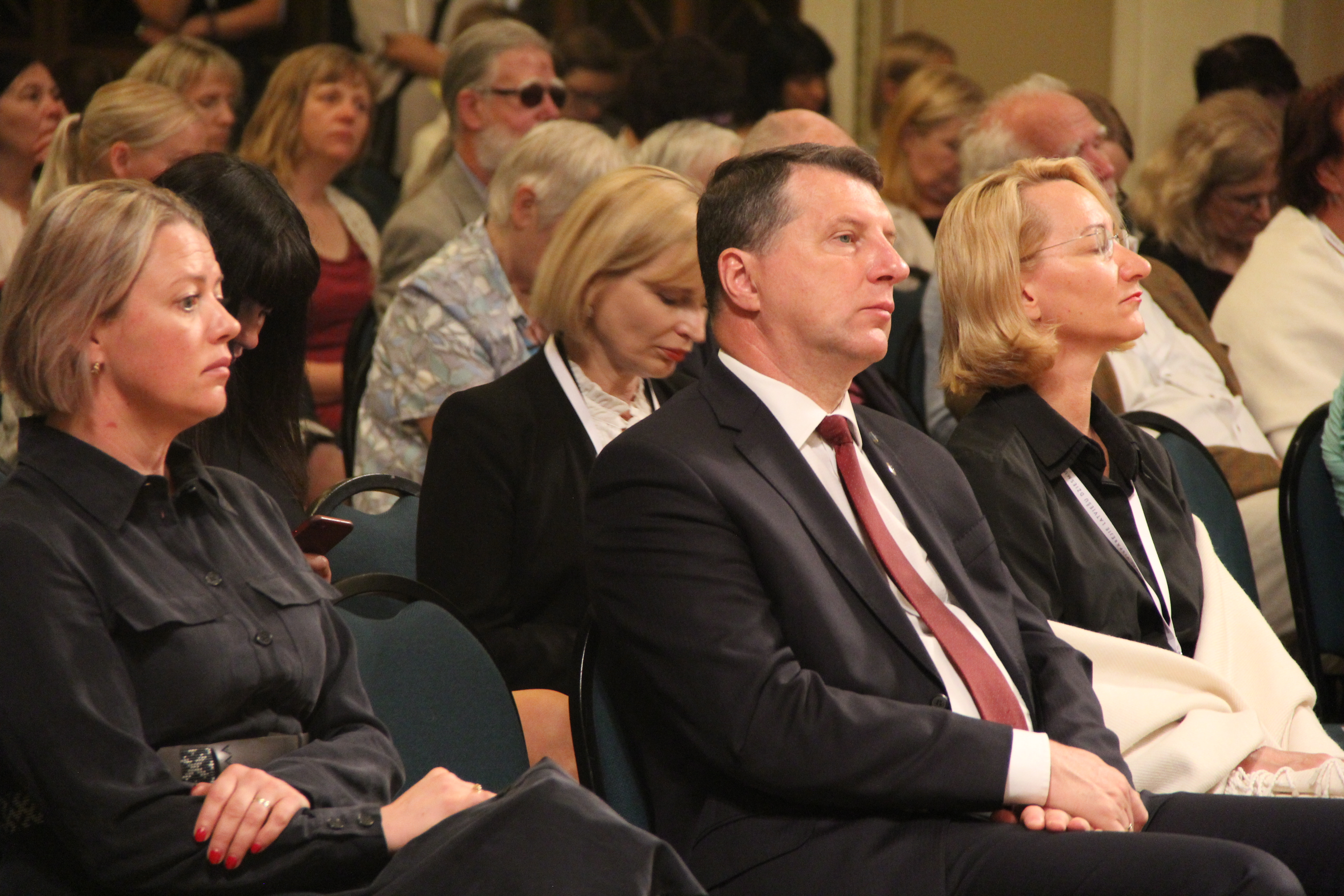 Pasaules latviešu dienas ietvaros Rīgā aizritējusi diasporas konference