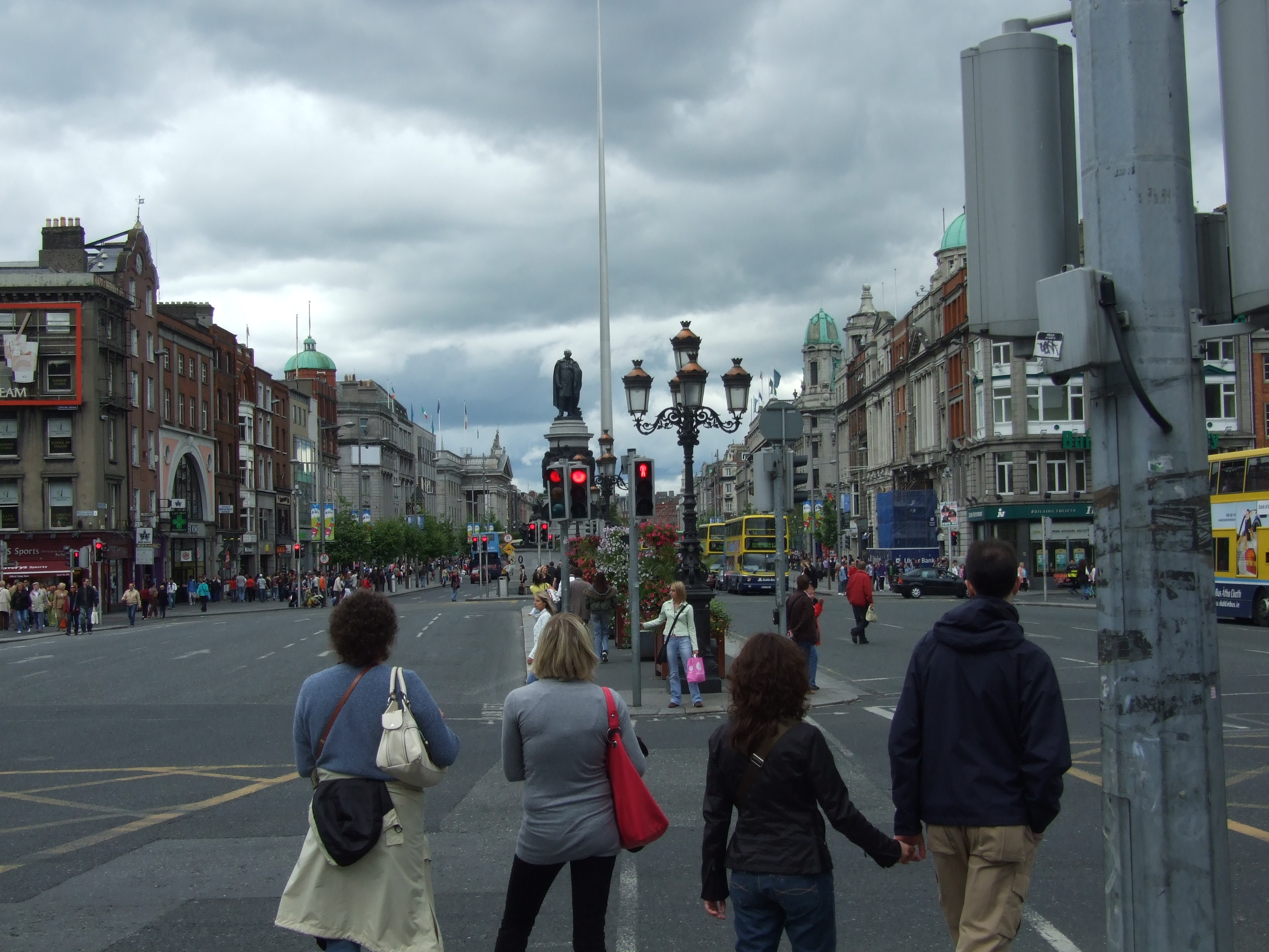 Piektdien Dublinas centrā būs traucēta satiksme