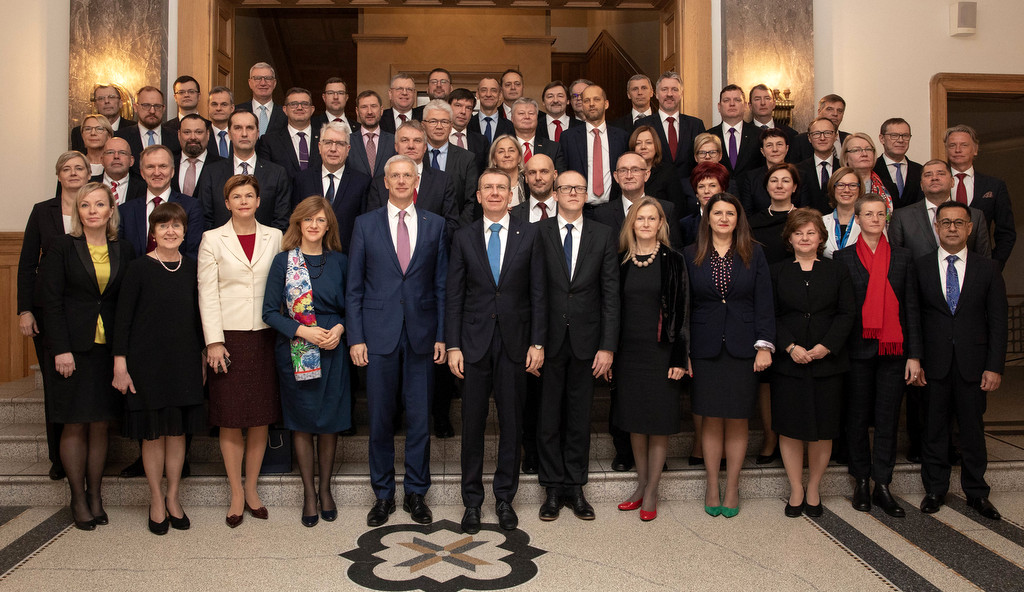 Rīgā notiek ikgadējā Latvijas vēstnieku sanāksme