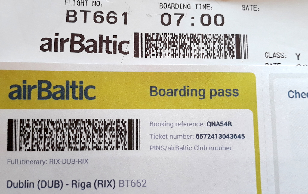 airBaltic iepazīstina ar jauniem biļešu veidiem
