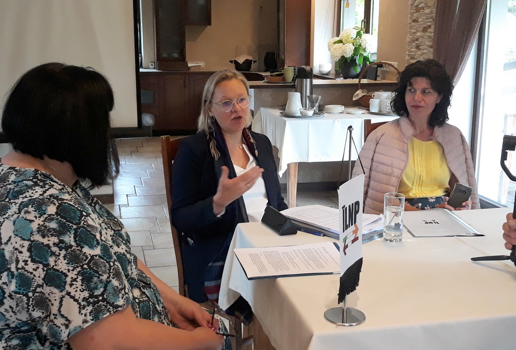 Vakar tiešraidē izskanēja ĪLNP rīkotās diskusijas