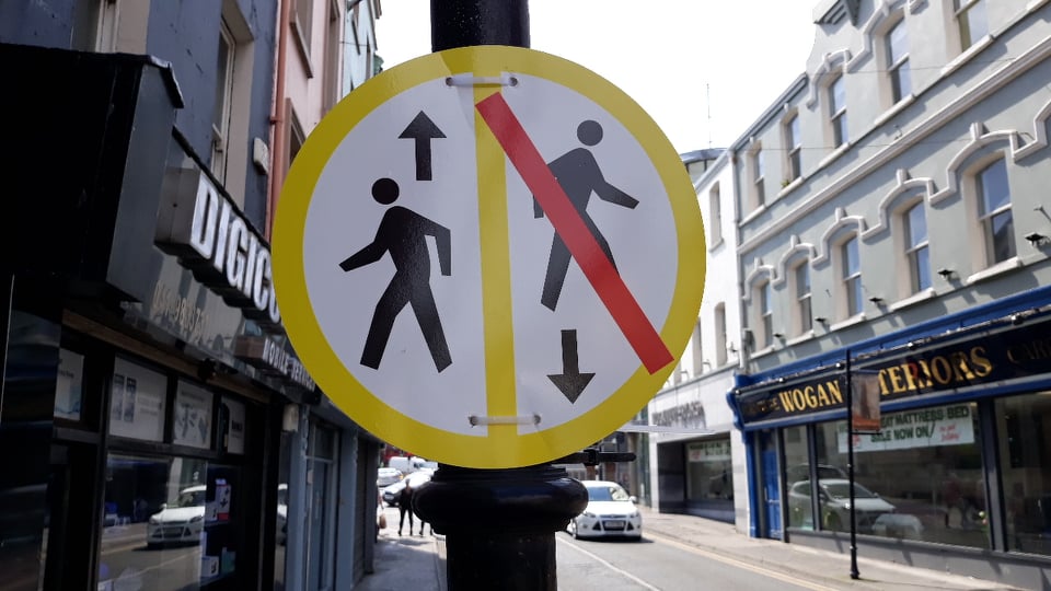 Covid-19 izplatība Īrijā attīstās “nepareizā virzienā”