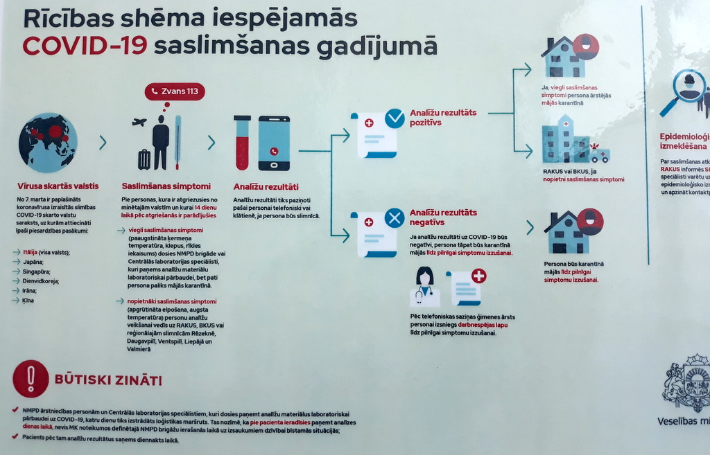 Nevakcinētajiem Latvijā joprojām jāievēro pašizolācija pēc ieceļošanas no Īrijas