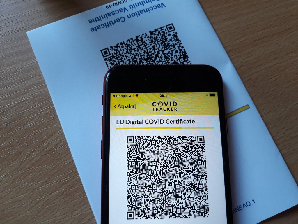 Covid-19 pārslimošanas sertifikātam var pieteikties elektroniski