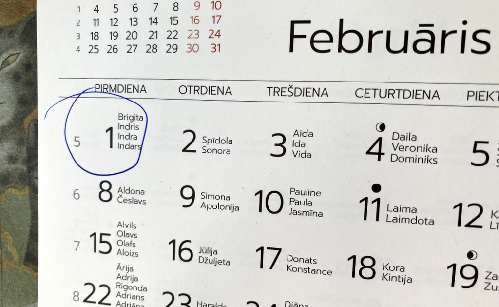 Īrijas valdība rosina ieviest jaunas izejamās dienas (bank holiday)
