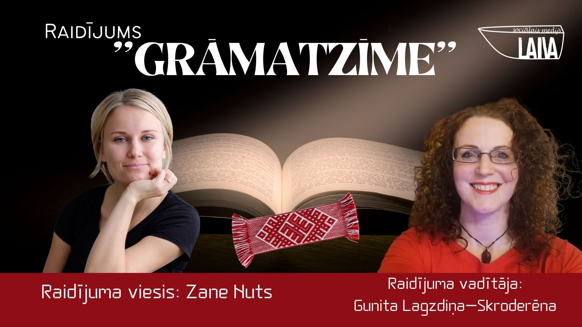Raidījums “GRĀMATZĪME” atklās 2.sezonu