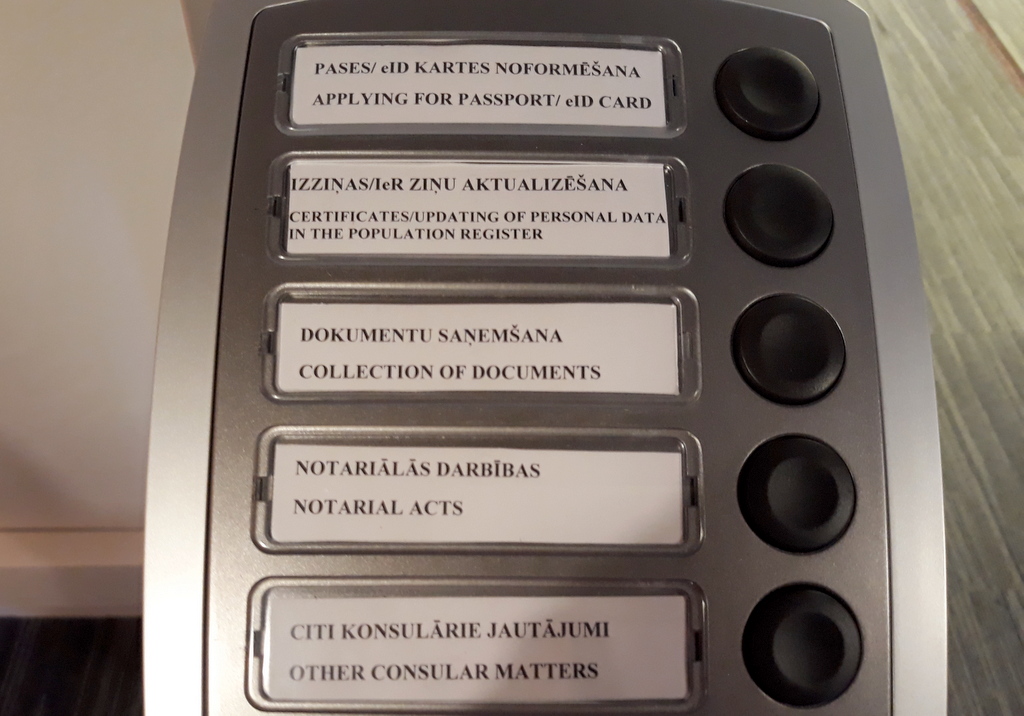 Vēstniecība būs slēgta četras dienas