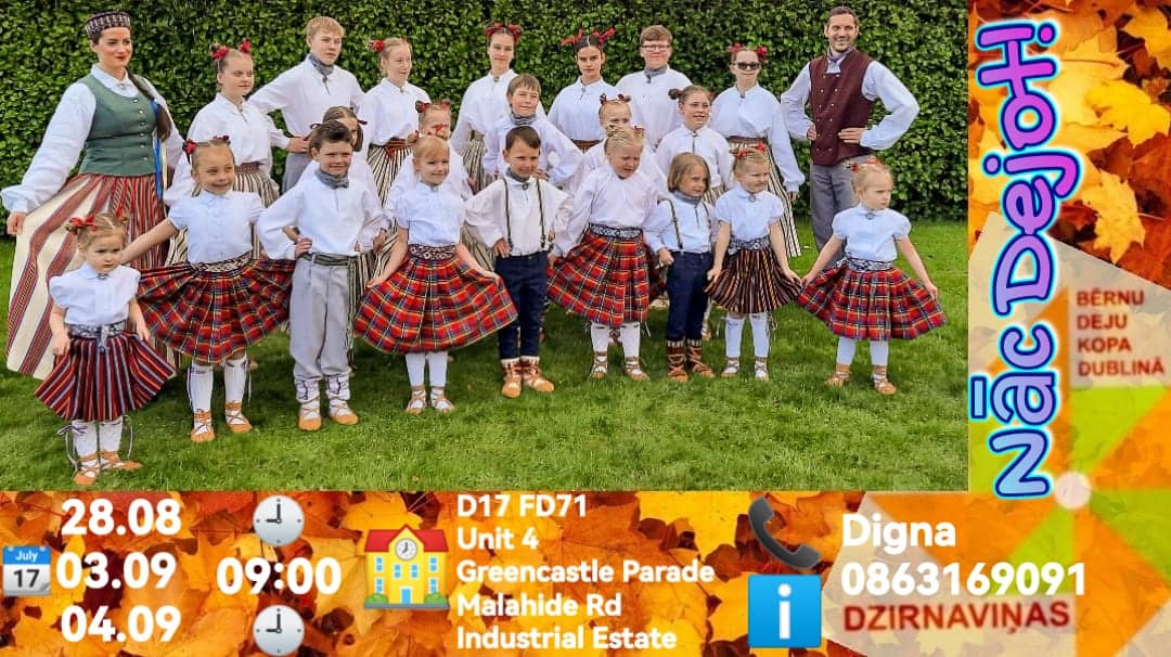 Nāc dejot Dzirnaviņās!
