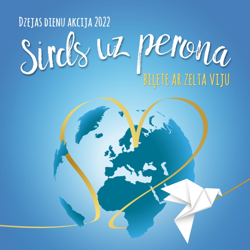 Pievienojies akcijai “Sirds uz perona” arī Dublinā!
