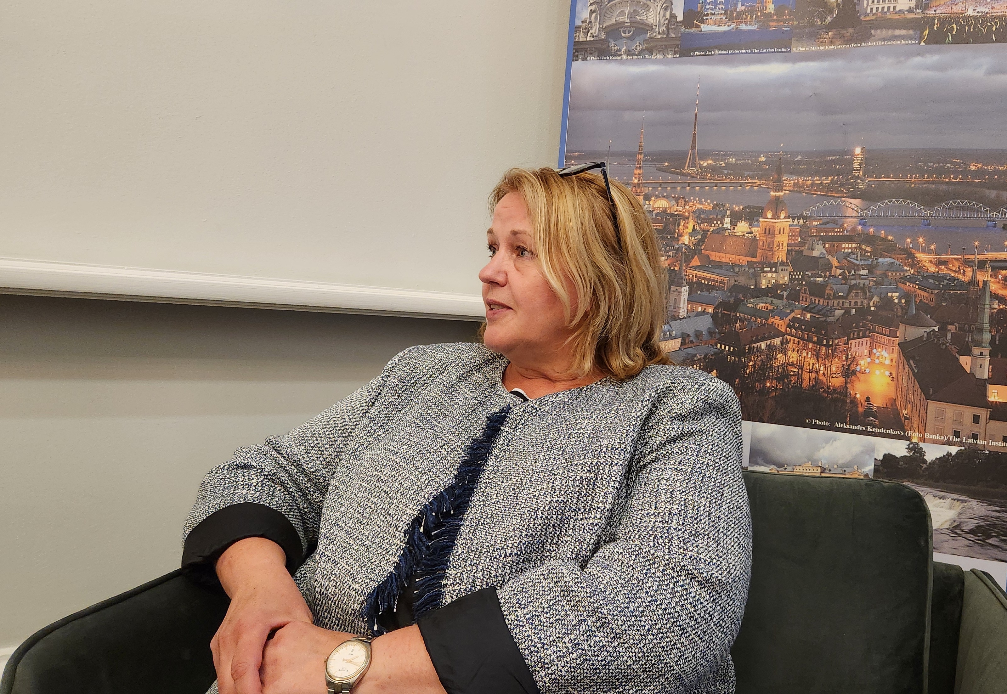 Jaunās vēstnieces iedvesmotājs un paraugs – Pēteris Kārlis Elferts