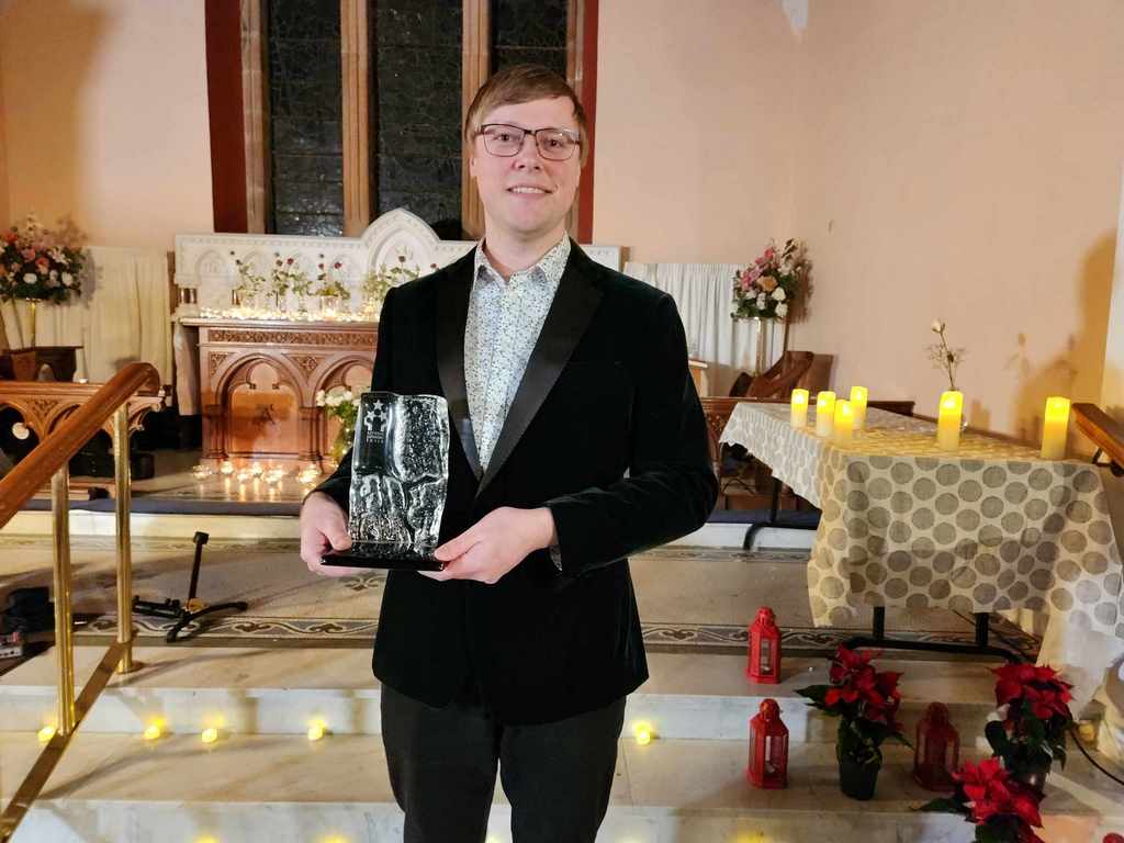 Pianista Didža Kalniņa koncerts Dublinā “Latvijas atbalsis”