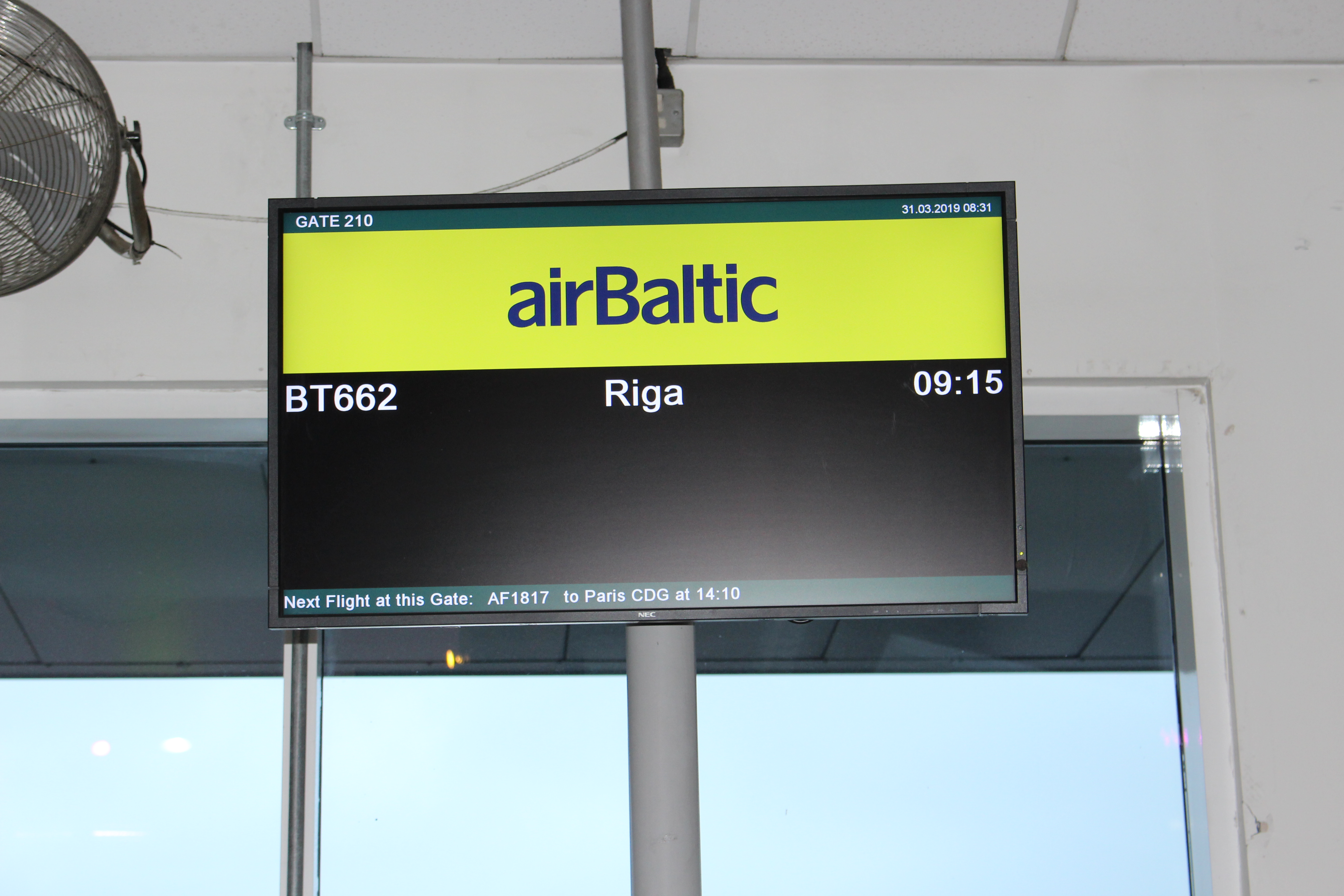 airBaltic ievieš iespēju pasažieriem mainīt lidojumu datumus