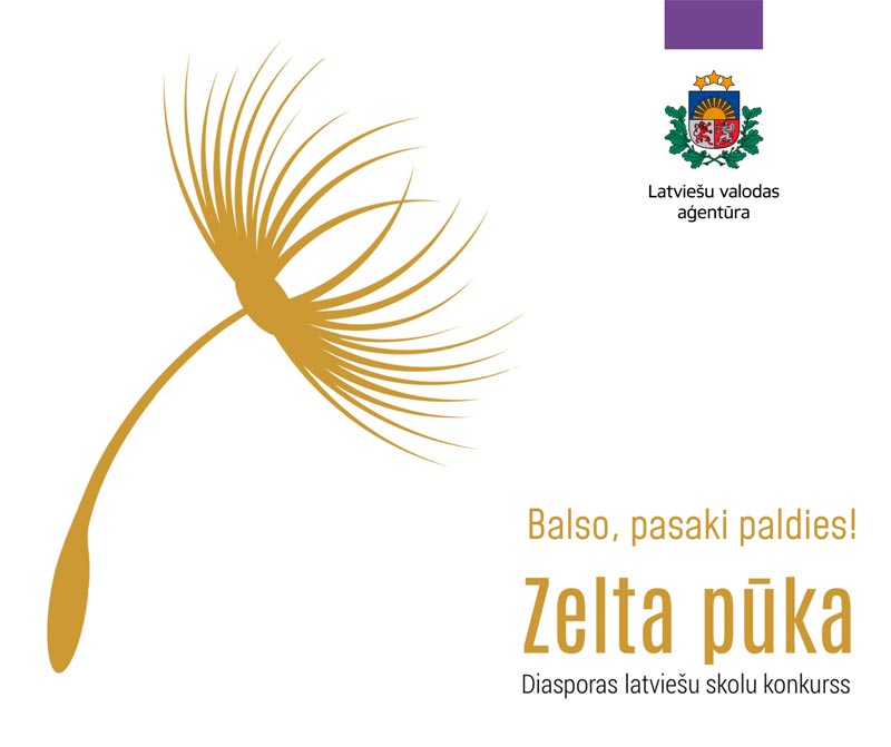 Sācies diasporas skolu konkurss „Zelta pūka”