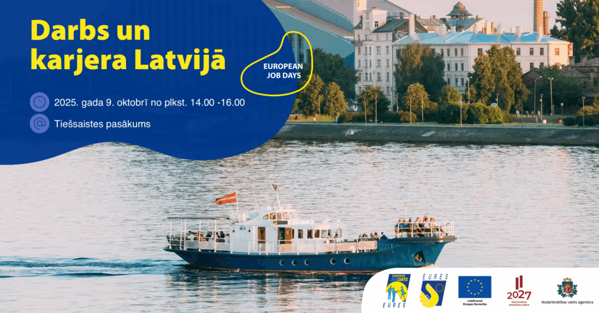 Tiešsaistē “Darbs un karjera Latvijā”
