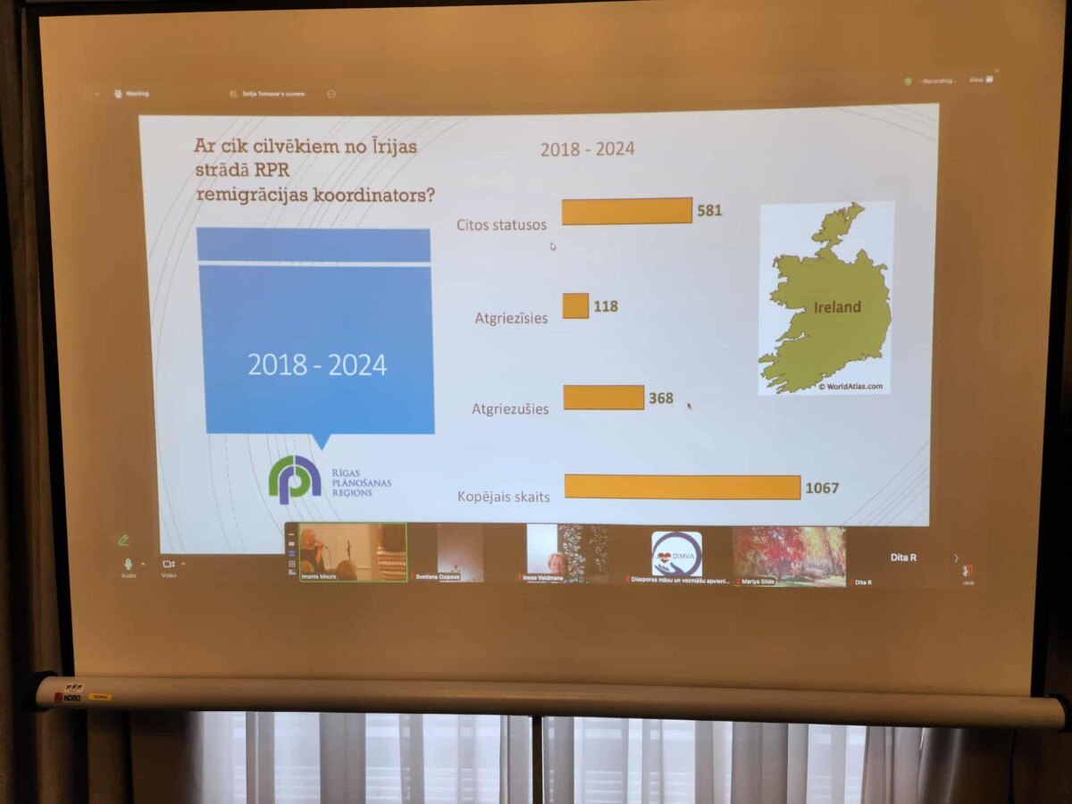 Diasporas veselības aprūpes seminārā Dublinā tika skaidroti remigrācijas jautājumi
