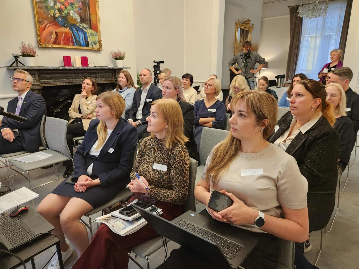 Diasporas un Latvijas mediķi dalās pieredzē