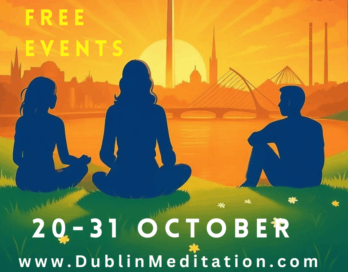 Filozofs un meditācijas pasniedzējs Valdis Svirskis viesosies Dublinas Meditācijas festivālā