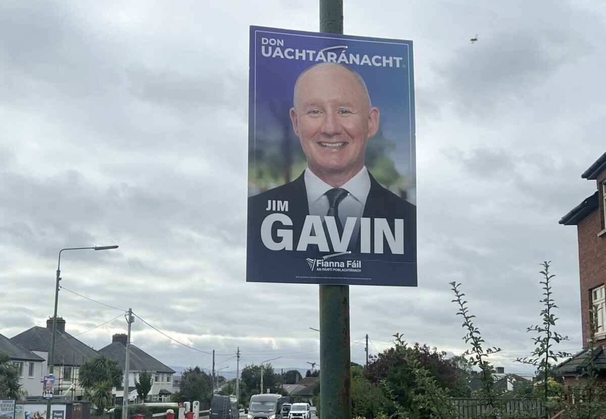 Jim Gavin izstājas no cīņas par prezidenta amatu