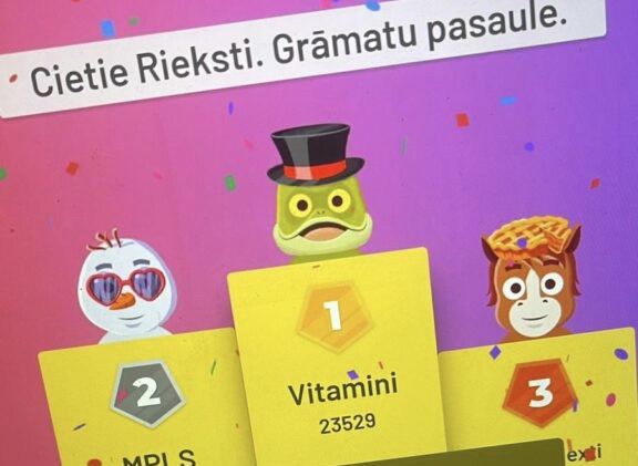 Noskaidroti diasporas komandu spēles „Cietie rieksti latviešiem pasaulē. Grāmatu pasaule” uzvarētāji
