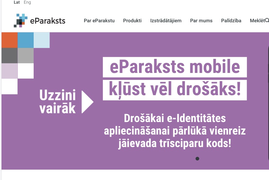 Aptauja “eParaksta izmantošanas paradumi” ārzemēs dzīvojošiem latviešiem