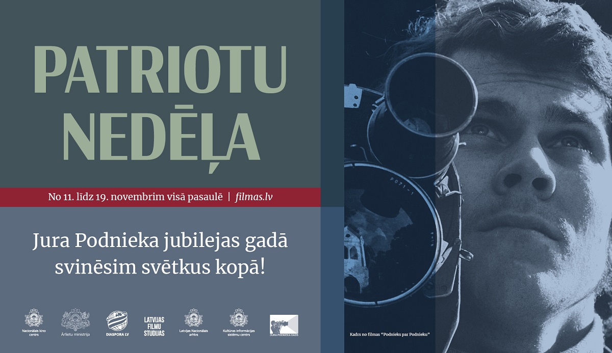 Patriotu nedēļa 2025 portālā filmas.lv visai pasaulei