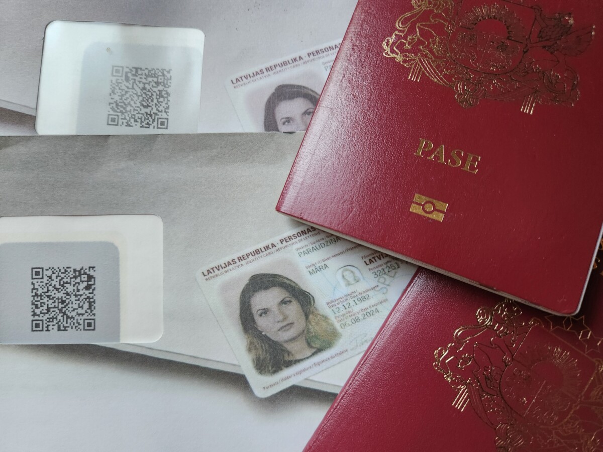 No 1. janvāra jaunas pases saņemšana vēstniecībā maksās 100 €