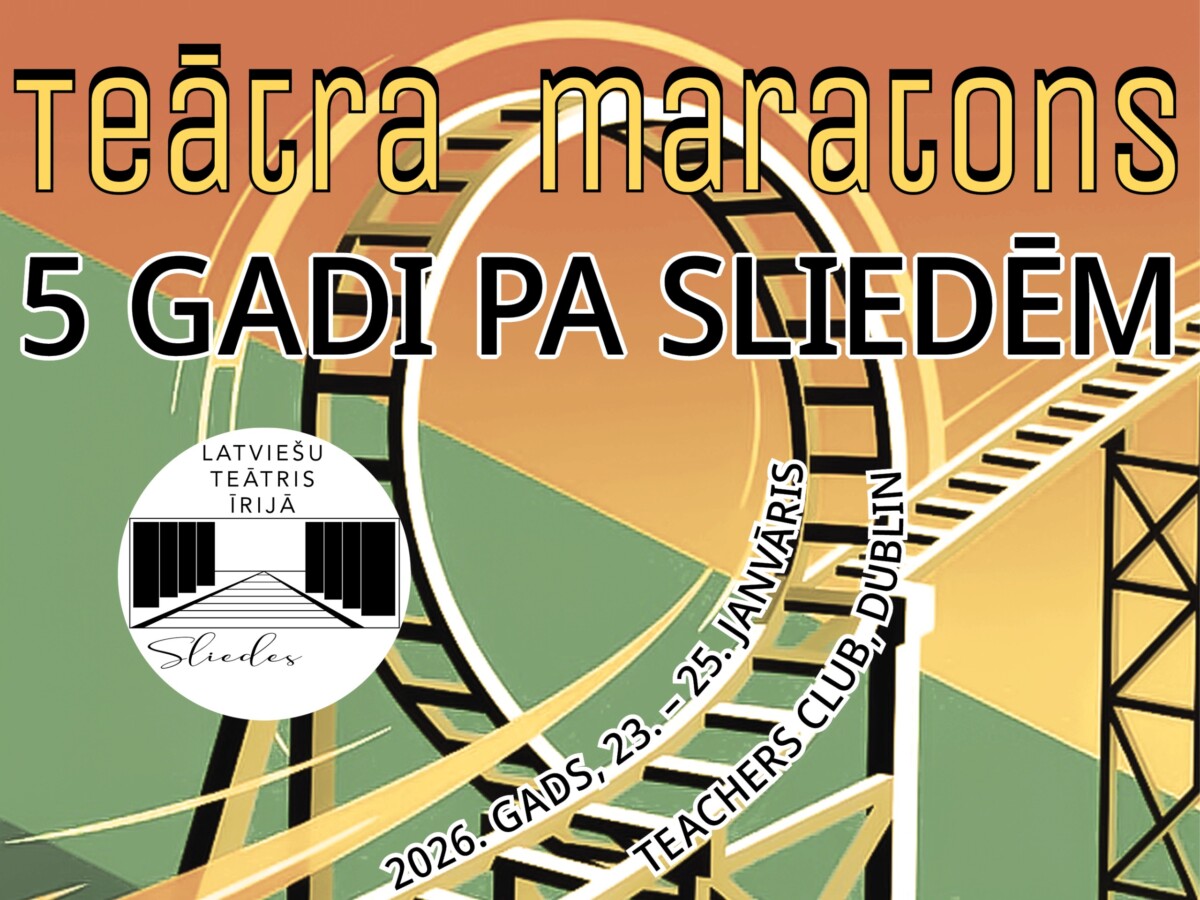 “Sliedes” savu 5 gadu jubileju atzīmēs ar “izrāžu maratonu”