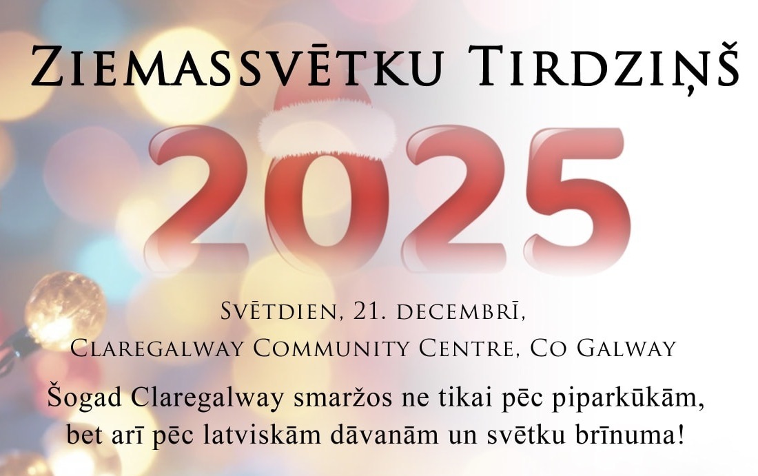 Ziemassvētku tirdziņš Claregalway