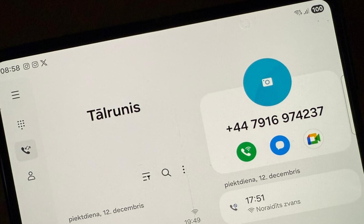 Pieaudzis krāpniecisku zvanu skaits no Apvienotās Karalistes numuriem
