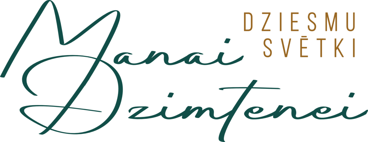 Par pasākuma nosaukuma maiņu Dziesmu svētki “Manai dzimtenei”
