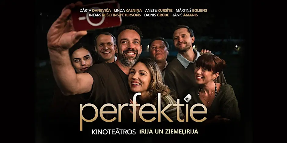 Filmas “Perfektie” seanss Korkā