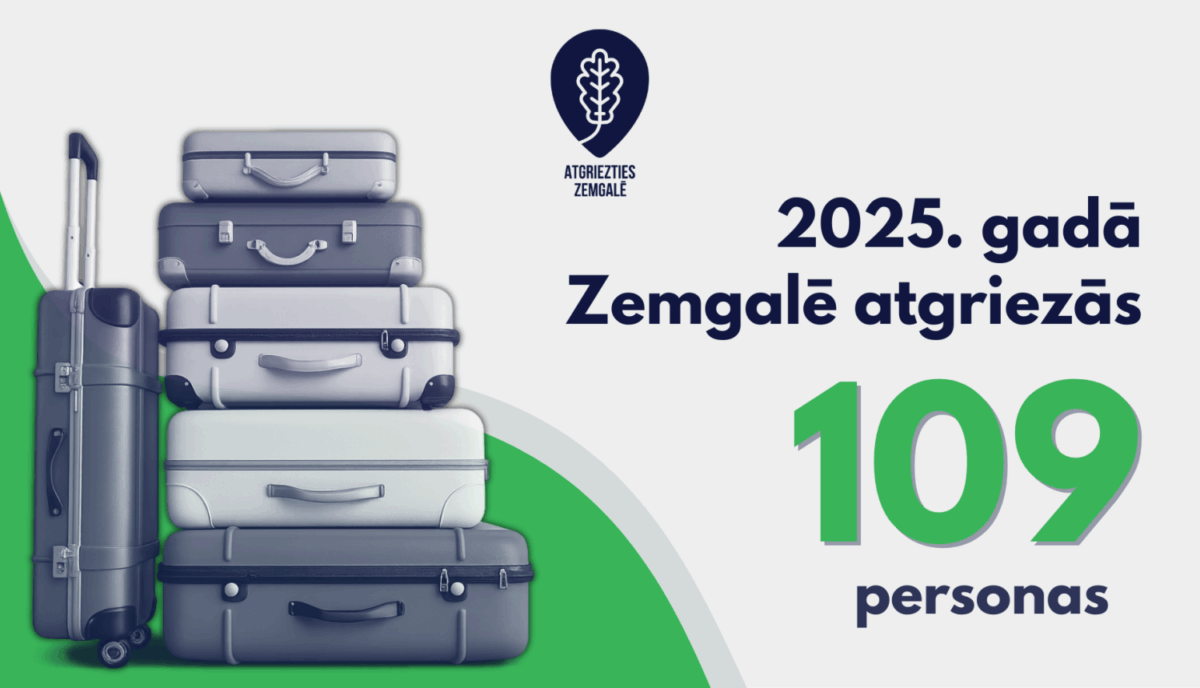Remigrācijas koordinatore: Atgriešanās Zemgalē kļūst par apzinātu izvēli