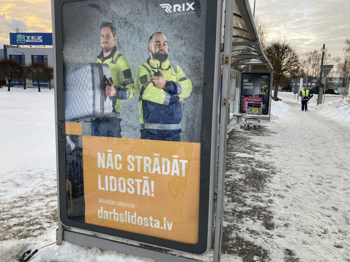 Latvijā reģistrētā bezdarba līmenis mēneša laikā pieaudzis par 0,2%