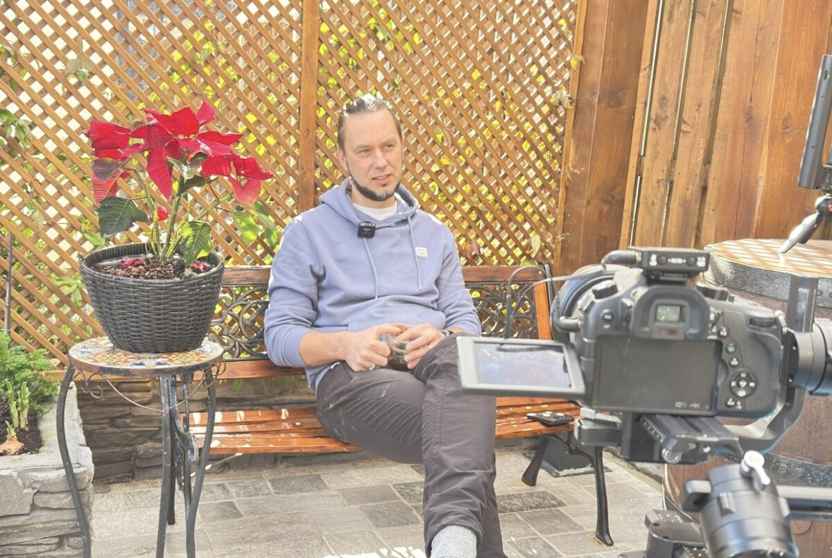 Laurim alus brūvēšana ir kā meditācija (VIDEO)