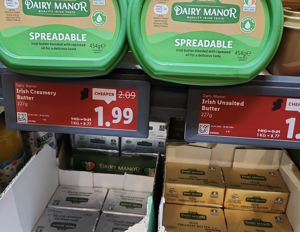 Inflācijas līmenis Īrijā martā sasniedza 3,6%