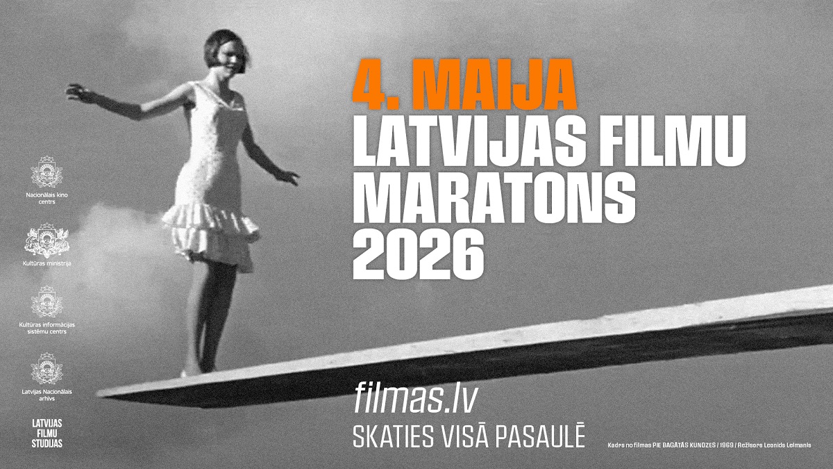 4. maija Latvijas filmu maratons