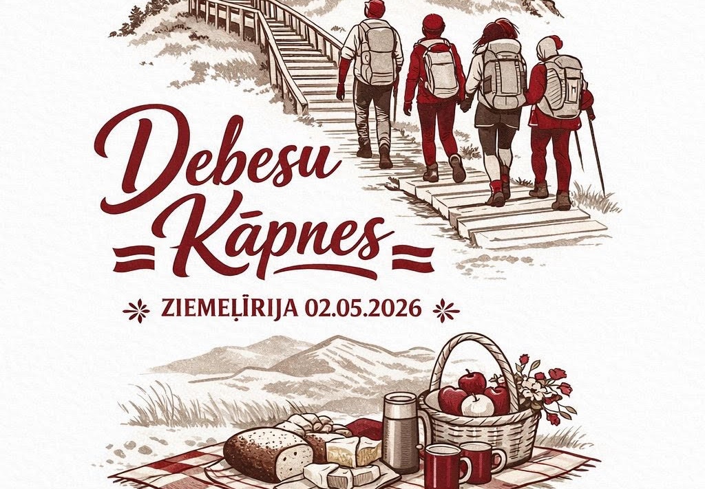 Latviešu kopības pārgājiens Ziemeļīrijā – Baltā galdauta svētku noskaņās