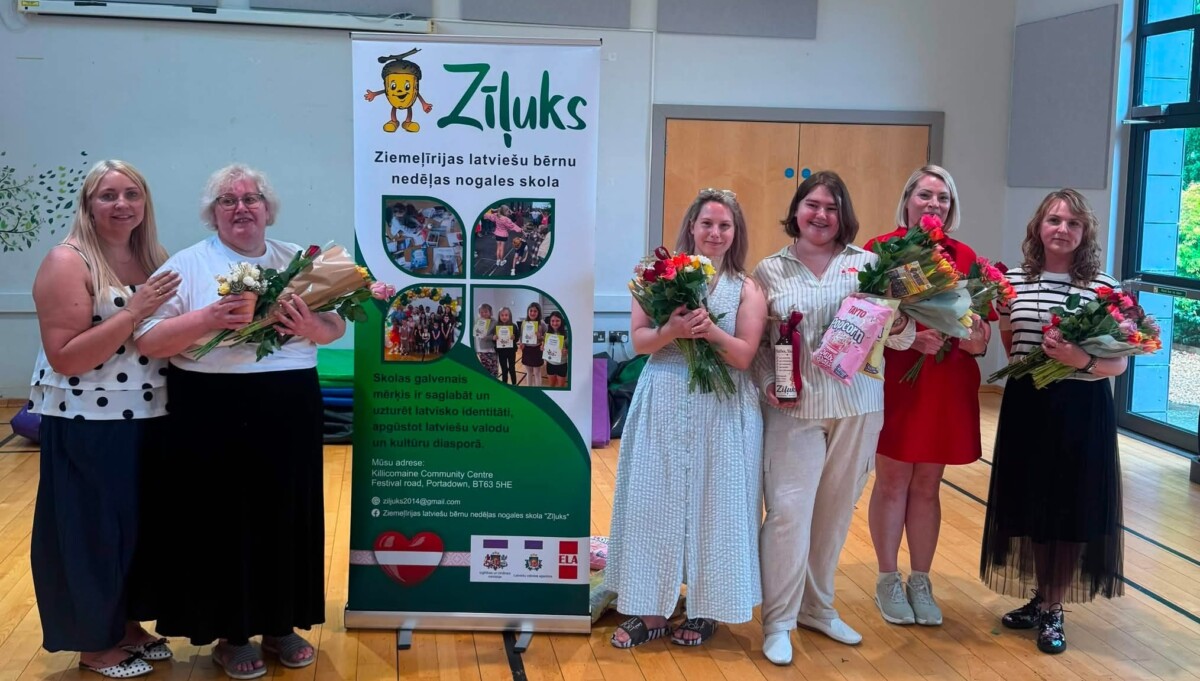 Saules un smaidu piepildīta pēdējā skolas diena nedēļas nogales skolā “Zīļuks”