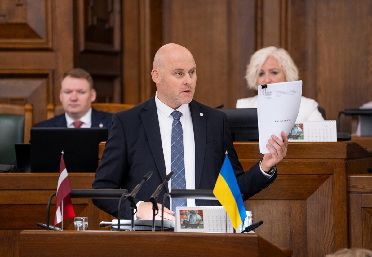 Saeima izsaka uzticību Andra Kulberga izveidotajai valdībai