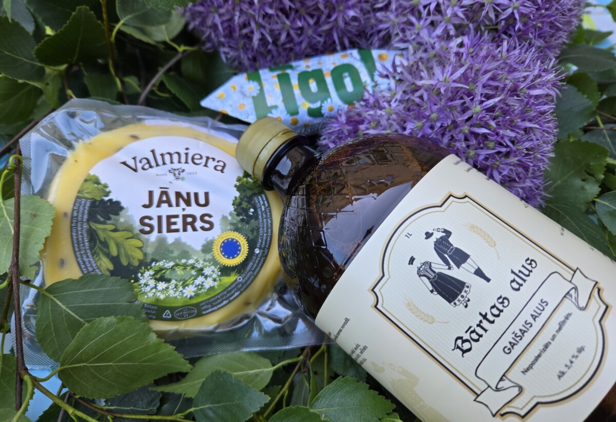 Lai lustīgi Līgo svētki!