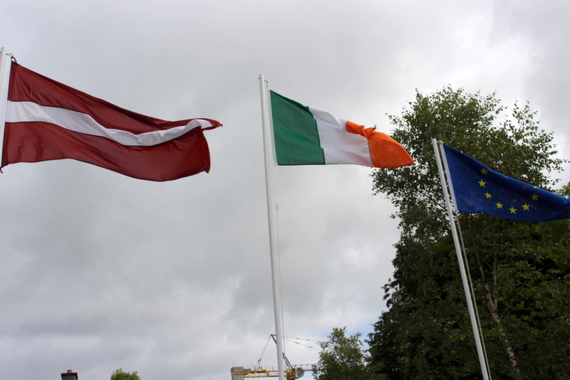 E.Siliņa COSAC sanāksmē Dublinā: Eiropas solidaritātei jāizpaužas atbalstā ES austrumu robežvalstīm