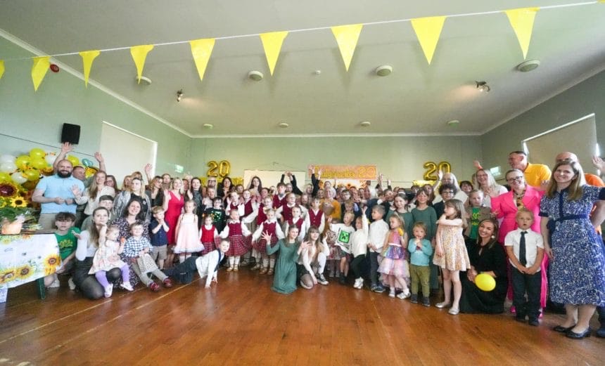 LBĪ dibinātā nedēļas nogales skola “Saulgriezīte” turpinās darbu līdzšinējās telpās Dublinā (Dublin 8)