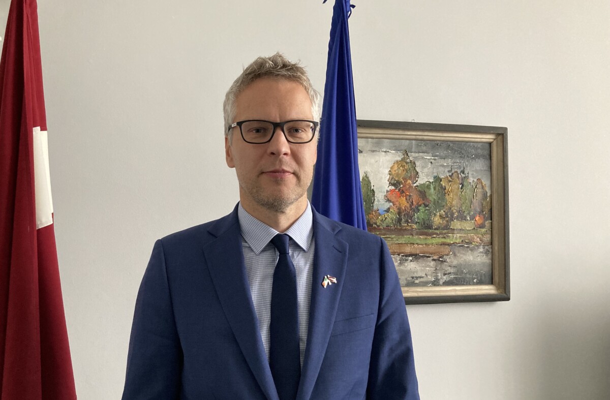 Diskusija Cavan ar vēstnieka J.Štālmeistara piedalīšanos