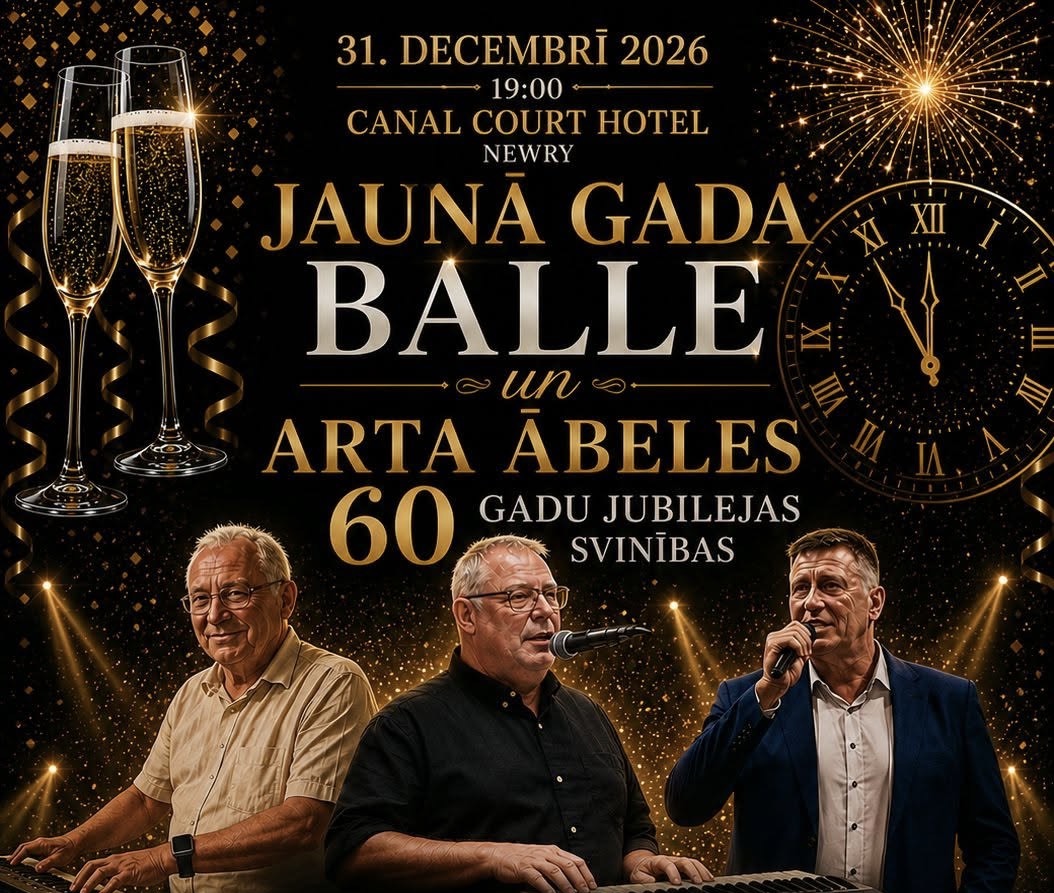 Jaungada balle un Arta Ābeles jubilejas svinības