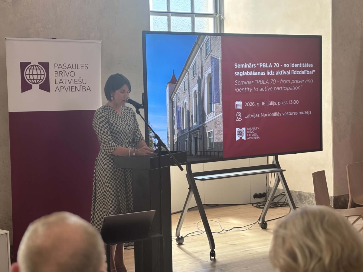 RĪgā aizvadīts PBLA 70. jubilejas seminārs